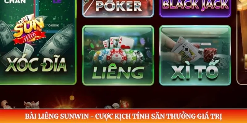Bài Liêng Sunwin - Cược Kịch Tính Săn Thưởng Giá Trị Bài Liêng Sunwin - Cược Kịch Tính Săn Thưởng Giá Trị