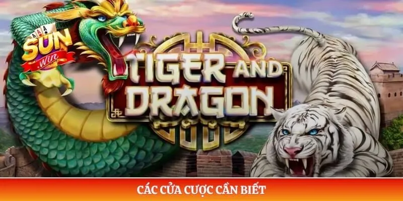 Các cửa cược cần biết