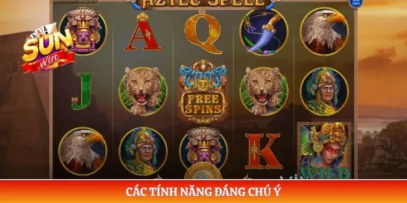 Kho Báu Aztec Sunwin – Trải Nghiệm Game Slot Chủ Đề Aztec Các tính năng đáng chú ý