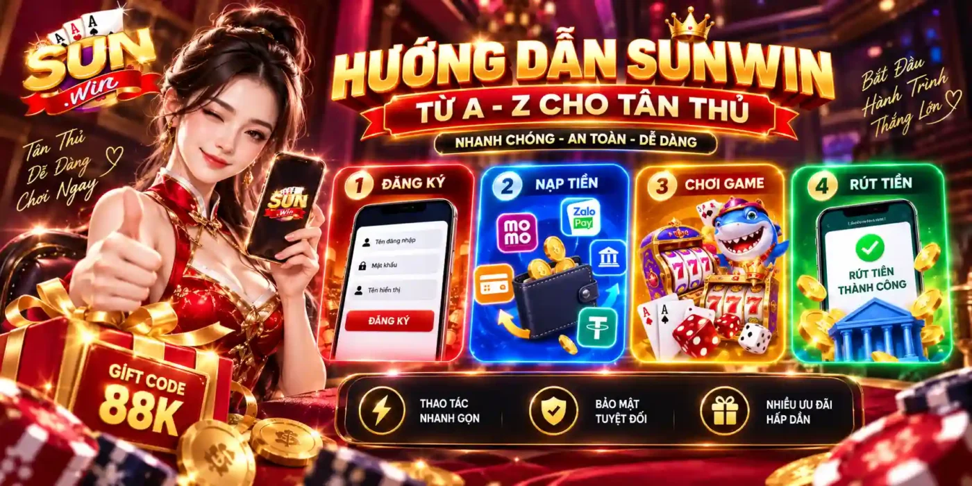 Sunwin ⭐️ Link Tải Cổng Game Sun win Mới Nhất 2026 Cẩm nang làm chủ Sunwin Cho Tân Thủ Từ A - Z