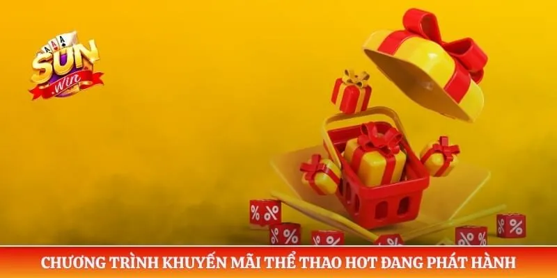 Chương trình khuyến mãi thể thao hot đang phát hành