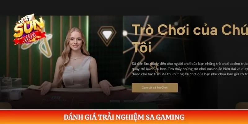 SA Gaming – Đối Tác Game Nổi Bật Trong Nền Tảng Sunwin Đánh giá trải nghiệm SA Gaming