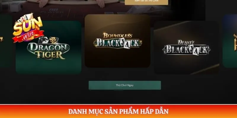 SA Gaming – Đối Tác Game Nổi Bật Trong Nền Tảng Sunwin Danh mục sản phẩm hấp dẫn