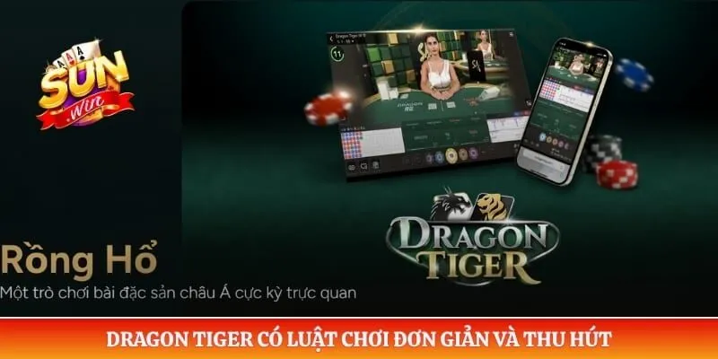 SA Gaming – Đối Tác Game Nổi Bật Trong Nền Tảng Sunwin Dragon Tiger có luật chơi đơn giản và thu hút