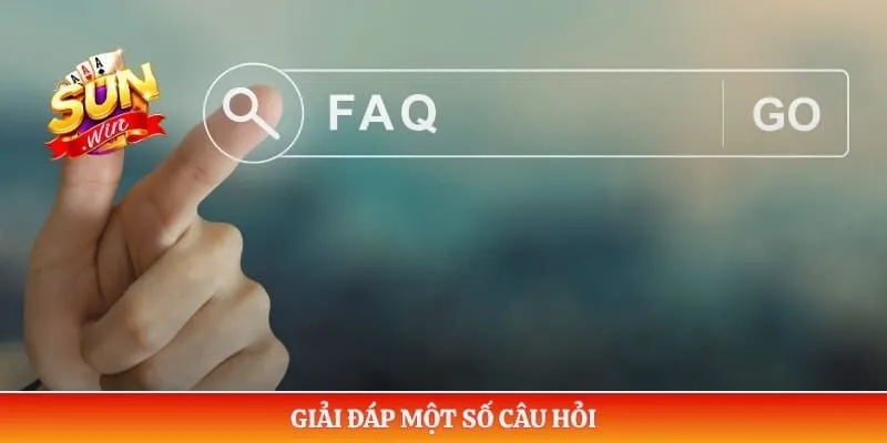 Giải đáp một số câu hỏi