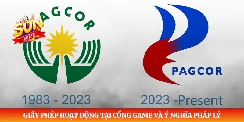 Giấy phép hoạt động Sunwin Giấy phép hoạt động tại cổng game và ý nghĩa pháp lý