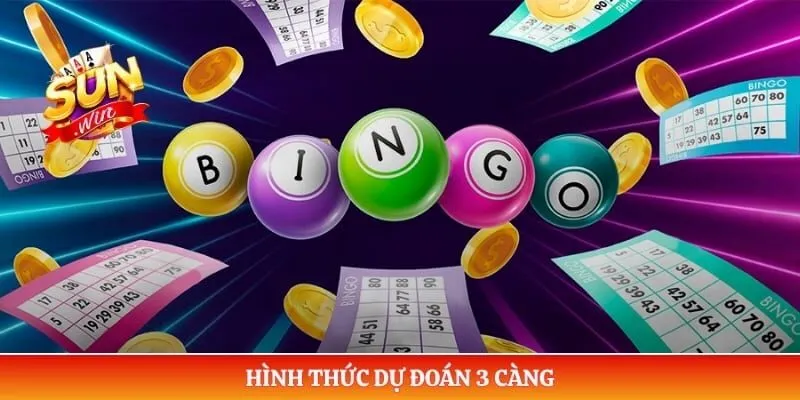 Hình thức dự đoán 3 càng