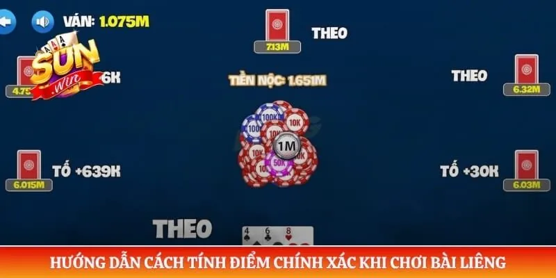 Bài Liêng Sunwin - Cược Kịch Tính Săn Thưởng Giá Trị Hướng dẫn cách tính điểm chính xác khi chơi bài liêng
