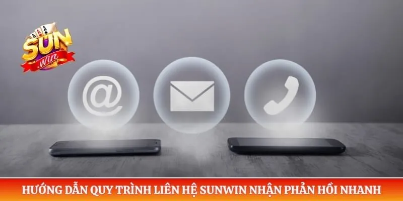 Hướng dẫn quy trình liên hệ Sunwin nhận phản hồi nhanh