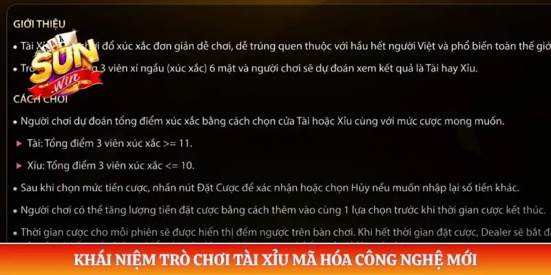 Tài Xỉu MD5 Sunwin - Bí Quyết Kiểm Tra Mã Chuỗi Cực Chuẩn Khái niệm trò chơi tài xỉu mã hóa công nghệ mới