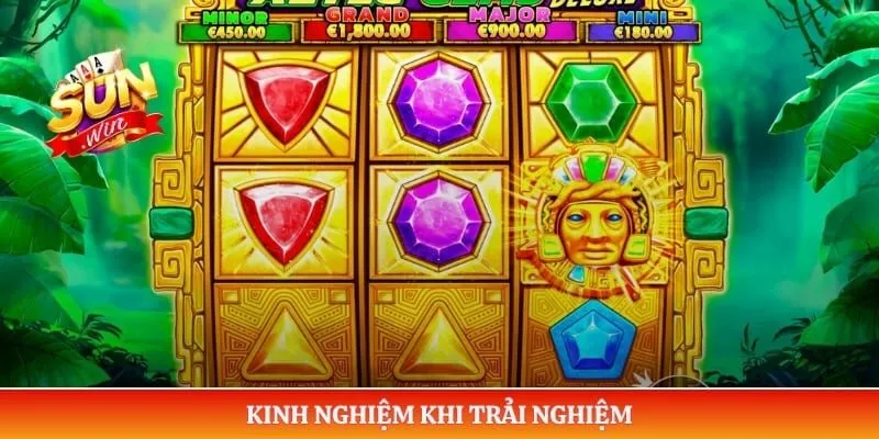 Kho Báu Aztec Sunwin – Trải Nghiệm Game Slot Chủ Đề Aztec Kinh nghiệm khi trải nghiệm