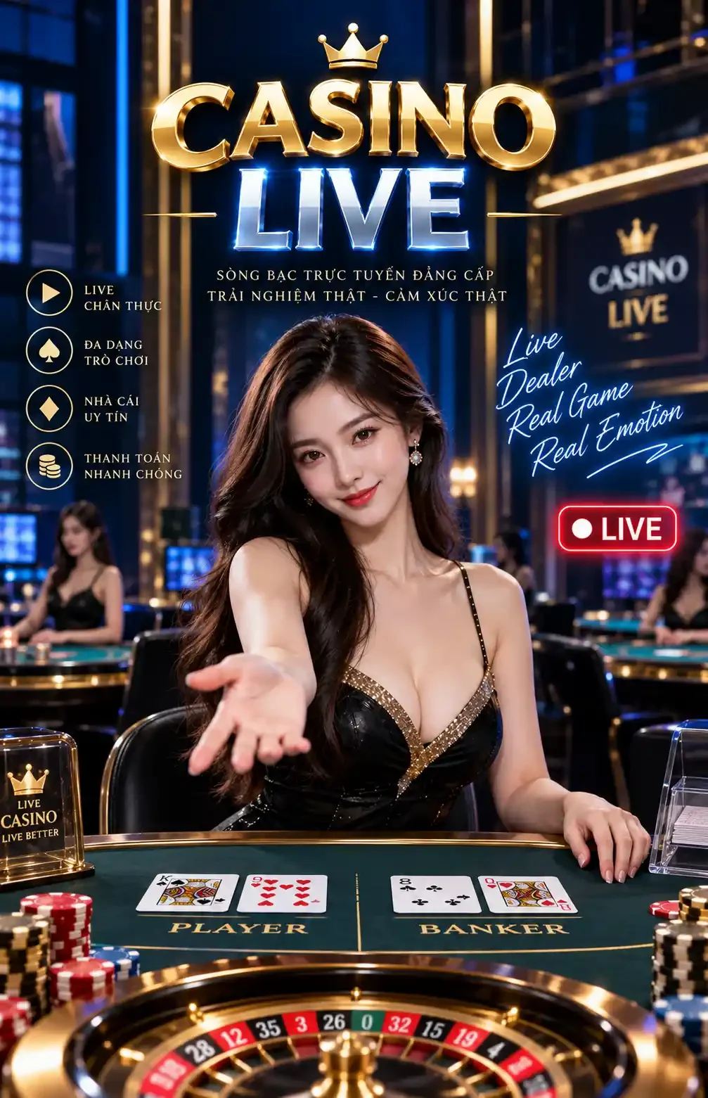 LIVE CASINO