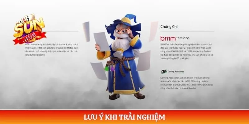 PG Soft – Nhà Cung Cấp Game Nổi Bật Tại Sân Cược Sunwin Lưu ý khi trải nghiệm