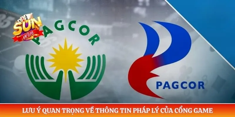 Giấy phép hoạt động Sunwin Lưu ý quan trọng về thông tin pháp lý của cổng game