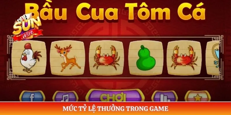 Bầu Cua Sunwin - Cách Chơi, Luật Cược Và Kinh Nghiệm Cơ Bản Mức tỷ lệ thưởng trong game