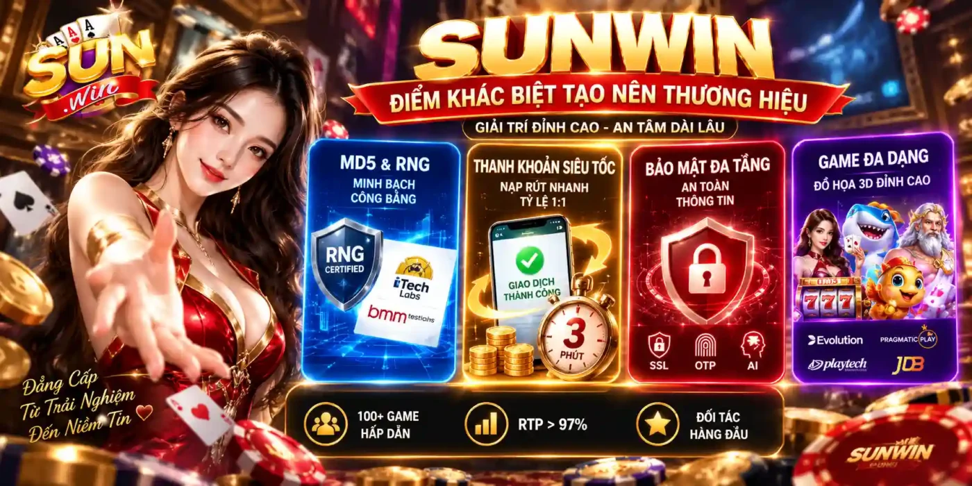 Sunwin ⭐️ Link Tải Cổng Game Sun win Mới Nhất 2026 Những Điểm Nổi Bật Gắn Liền Với Tên Tuổi Sunwin