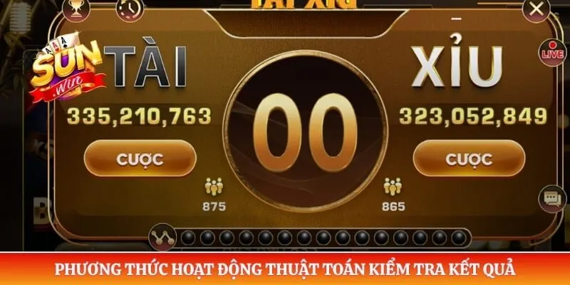 Tài Xỉu MD5 Sunwin - Bí Quyết Kiểm Tra Mã Chuỗi Cực Chuẩn Phương thức hoạt động thuật toán kiểm tra kết quả