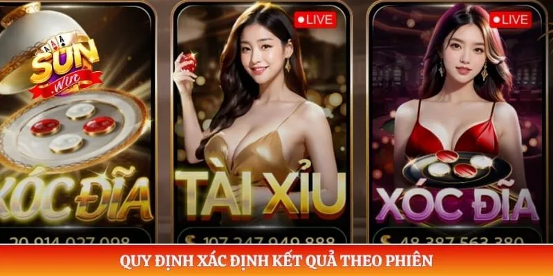 Tài Xỉu MD5 Sunwin - Bí Quyết Kiểm Tra Mã Chuỗi Cực Chuẩn Quy định xác định kết quả theo phiên