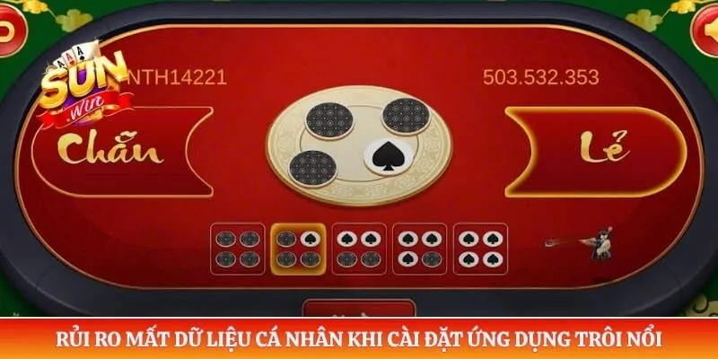 Tool Hack Xóc Đĩa - Cùng Sunwin Phòng Tránh Phần Mềm Lừa Đảo Rủi ro mất dữ liệu cá nhân khi cài đặt ứng dụng trôi nổi