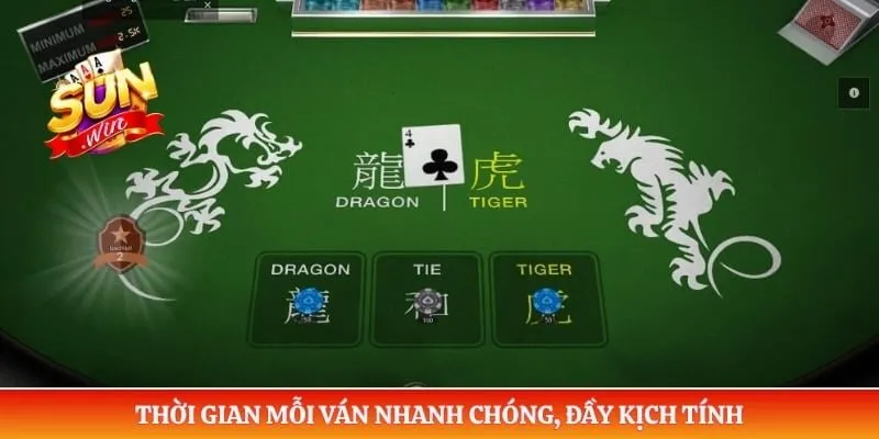 Thời gian mỗi ván nhanh chóng, đầy kịch tính