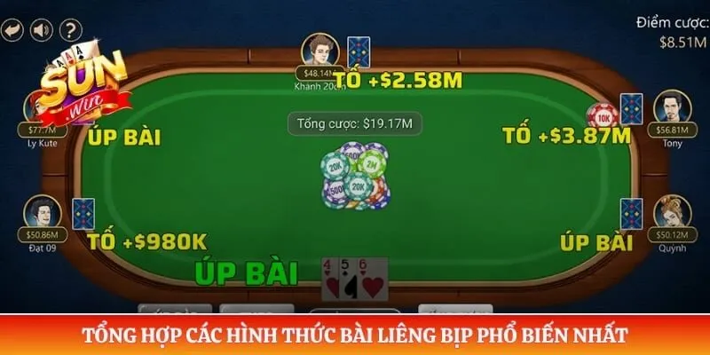 Bài Liêng Bịp Là Gì? Cùng Sunwin Vạch Trần Chiêu Trò Dễ Dàng Tổng hợp các hình thức bài liêng bịp phổ biến nhất