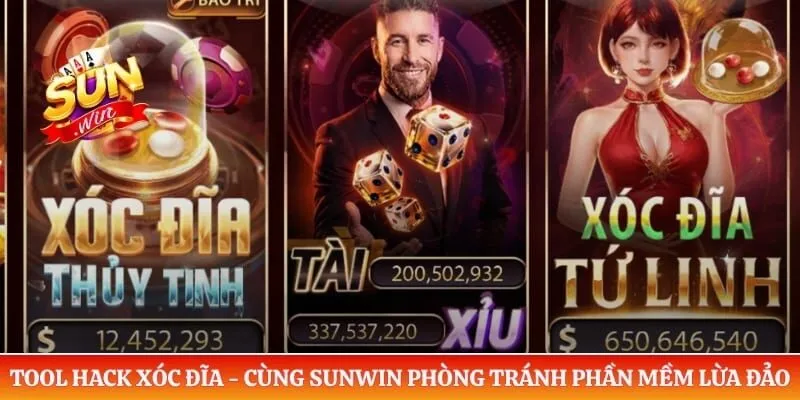 Tool Hack Xóc Đĩa - Cùng Sunwin Phòng Tránh Phần Mềm Lừa Đảo Tool Hack Xóc Đĩa - Cùng Sunwin Phòng Tránh Phần Mềm Lừa Đảo